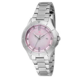 Invicta TechnoMarine Luna Tides Womens Watch Mother of Pearl Stainless Steel NIB